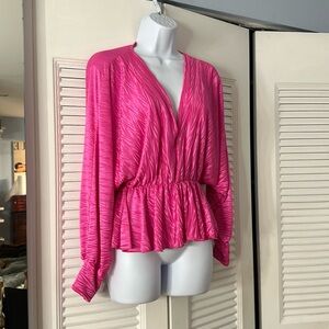 Winston & Elle Barbie inspired pink blouse